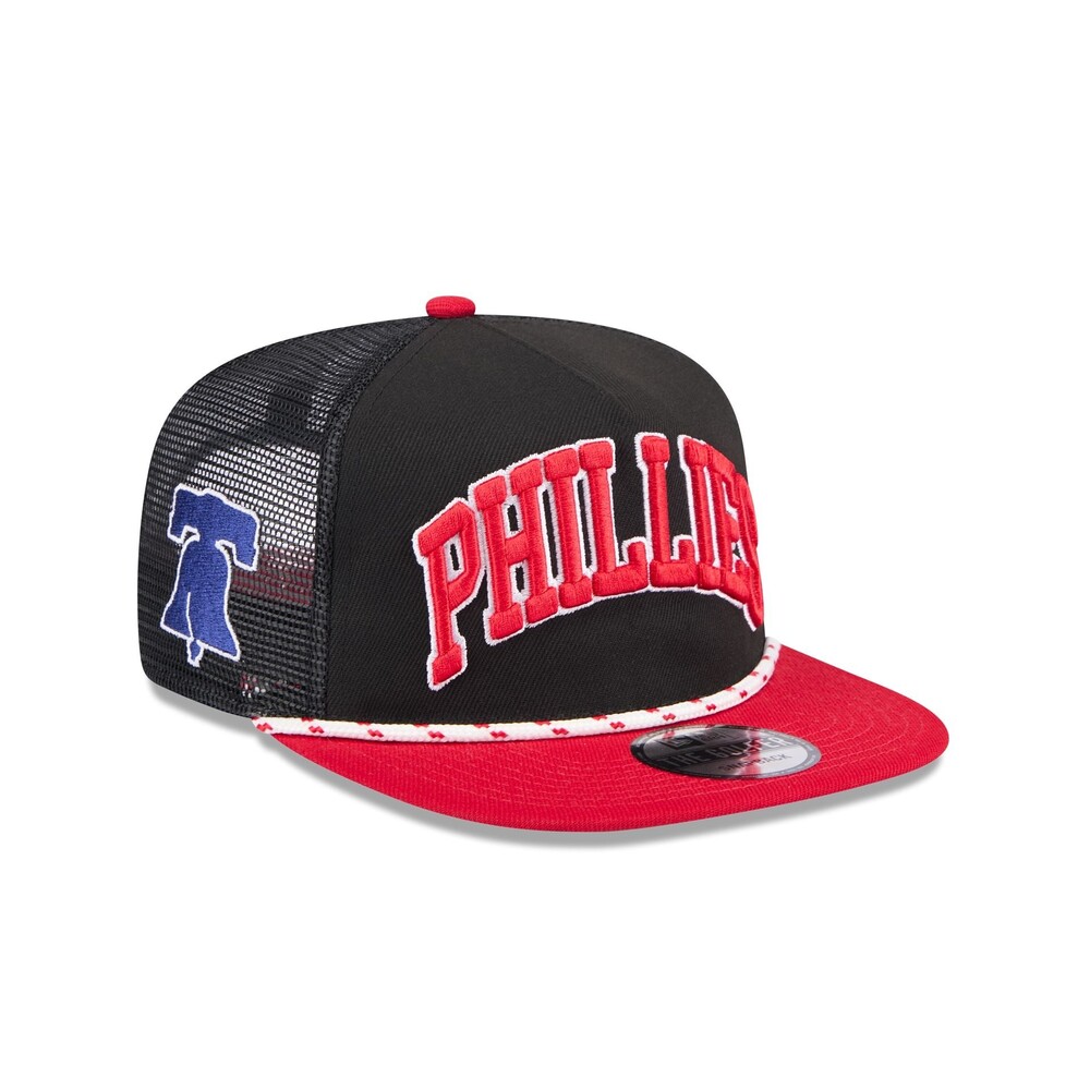New Era Philadelphia Phillies Throwback Golfer Hat - One Size